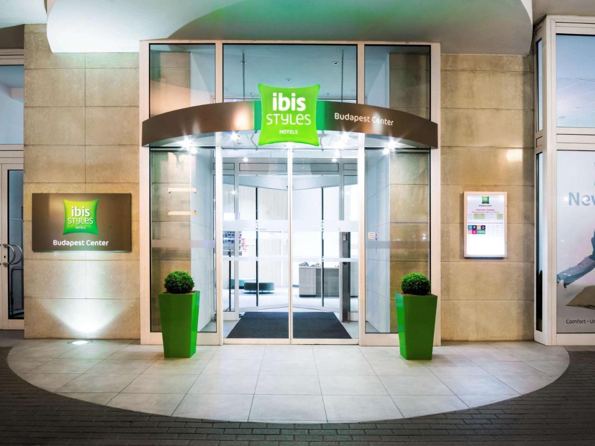Ibis Styles Budapest Center Exteriör bild